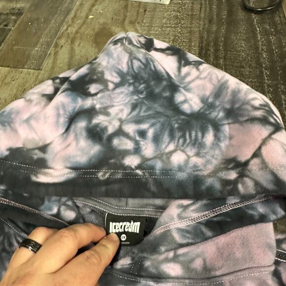 BBC Billionaire Boys Club ICE CREAM DOG HOODIE (PURE SORBET) 411-2307 2XL - Picture 7 of 13